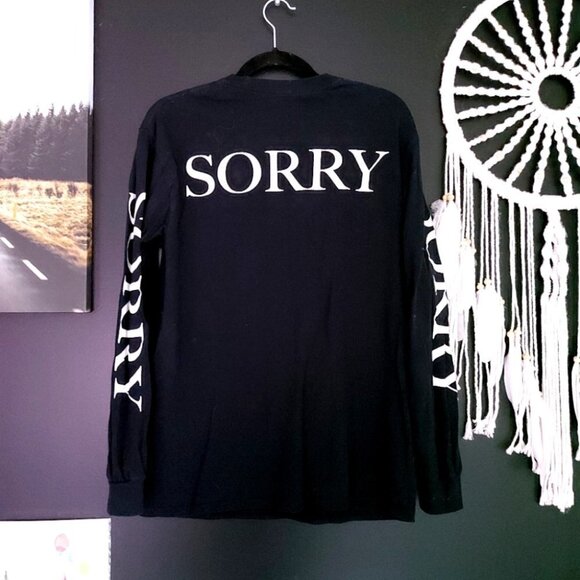 𝅺justin BIEBER SORRY PURPOSE TOUR LONGSLEEVE - Picture 3 of 3